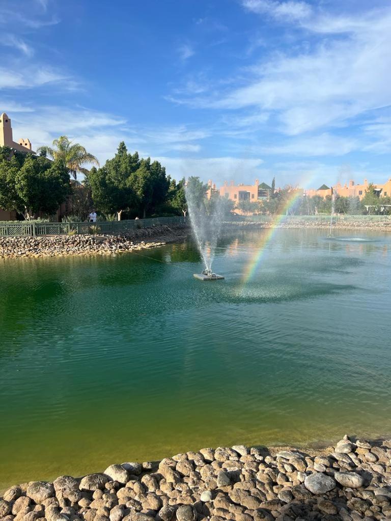 Vue Piscine Palmerie Appartamento Marrakesh