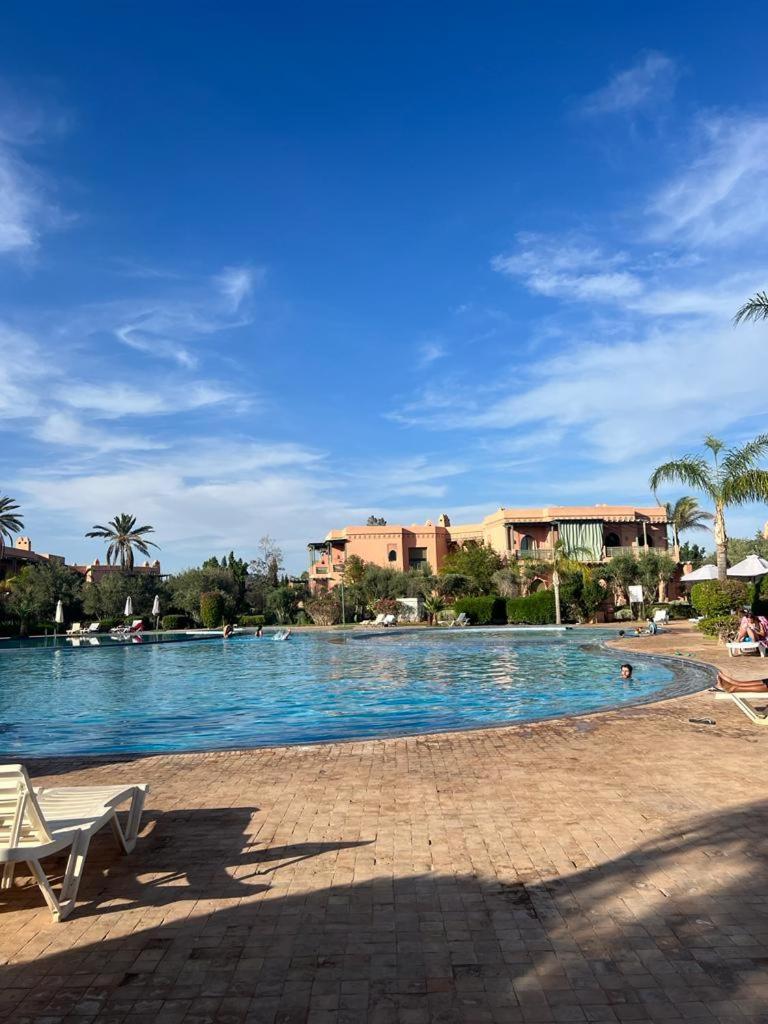 Vue Piscine Palmerie * Marrakesh