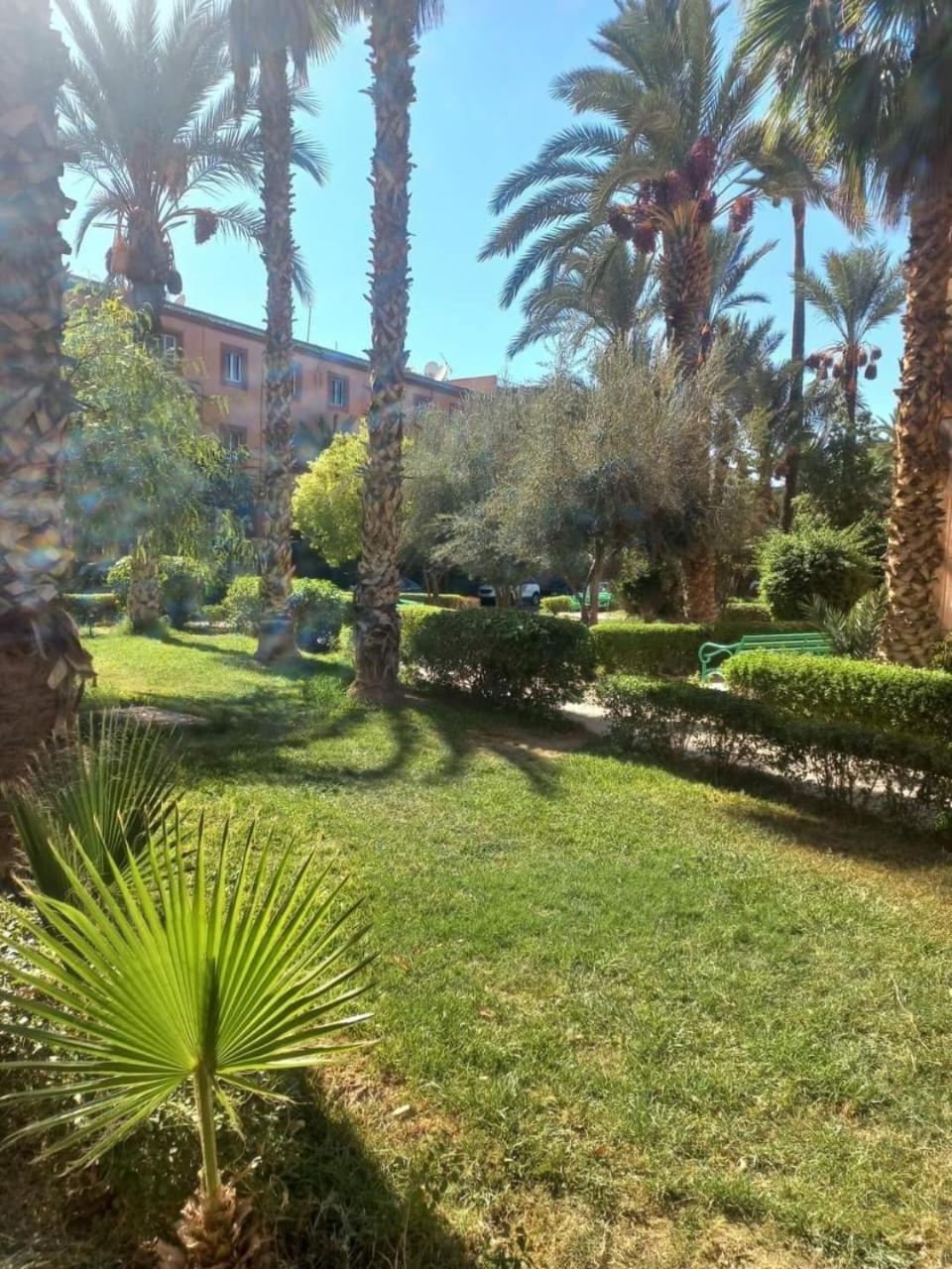Appartement Dans Avec Piscines Marrakesh