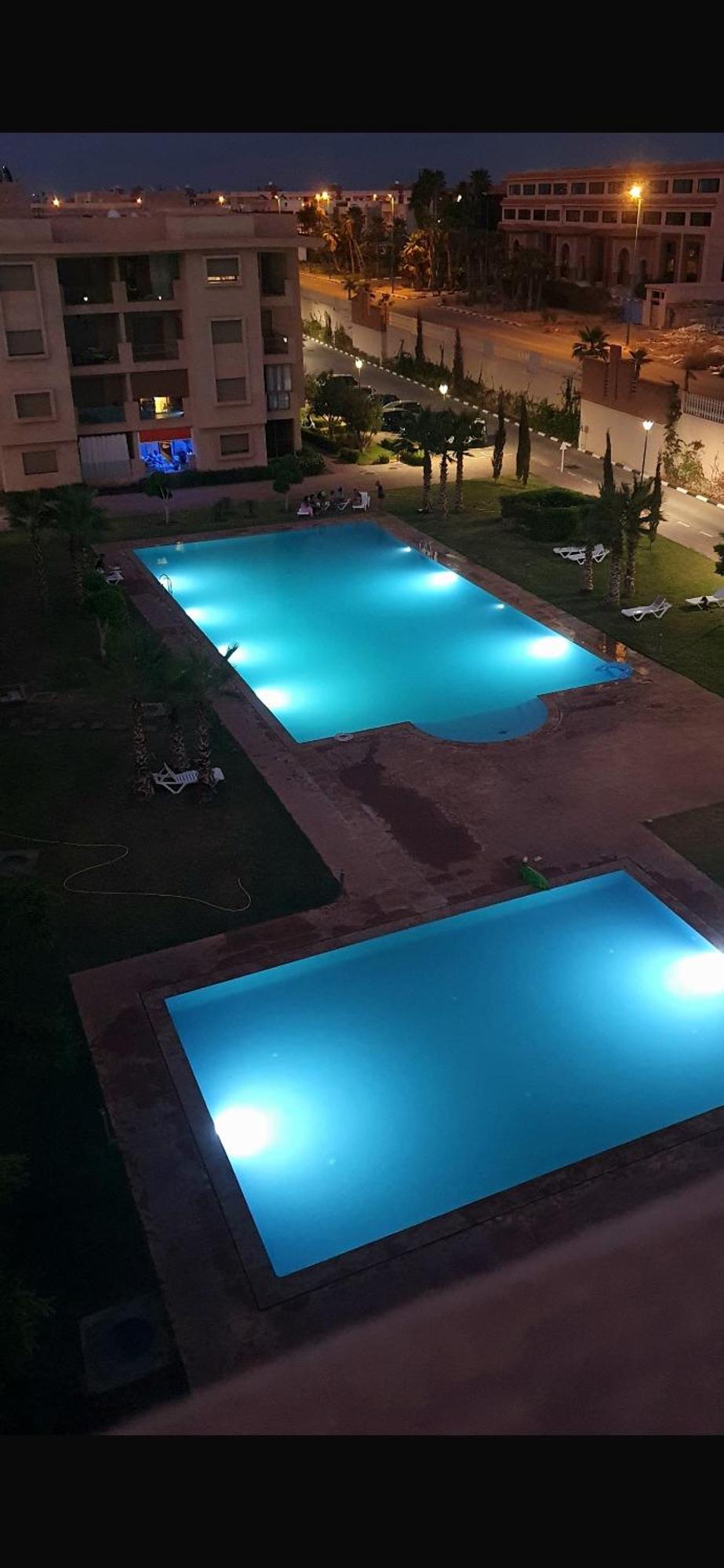 Luxuswohnung In Coralia Les Orangers Appartement Marrakesh