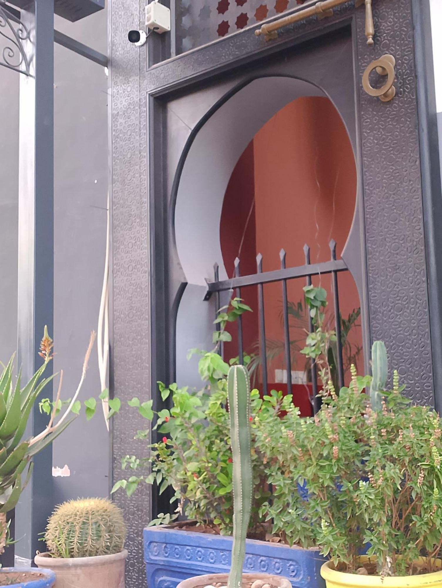 Riad Falafel Rooftop House Marrakech