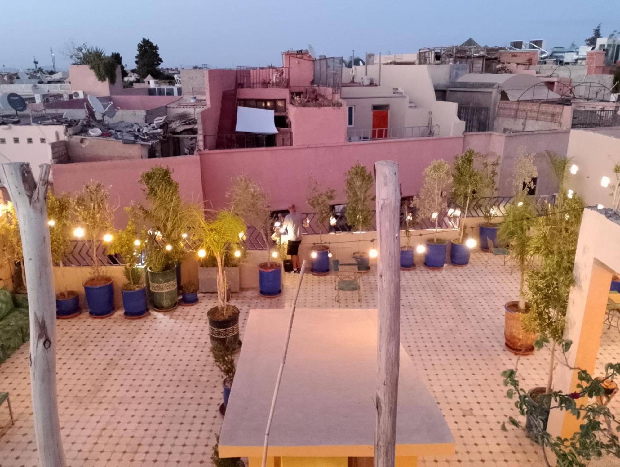 Falafel Rooftop House Marrakech Riad Marrakesh