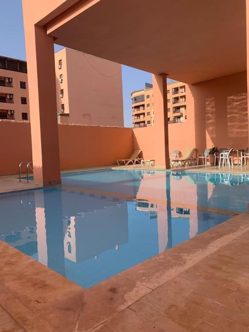 Appartement Avec Terrasse Et Piscine Marrakesh