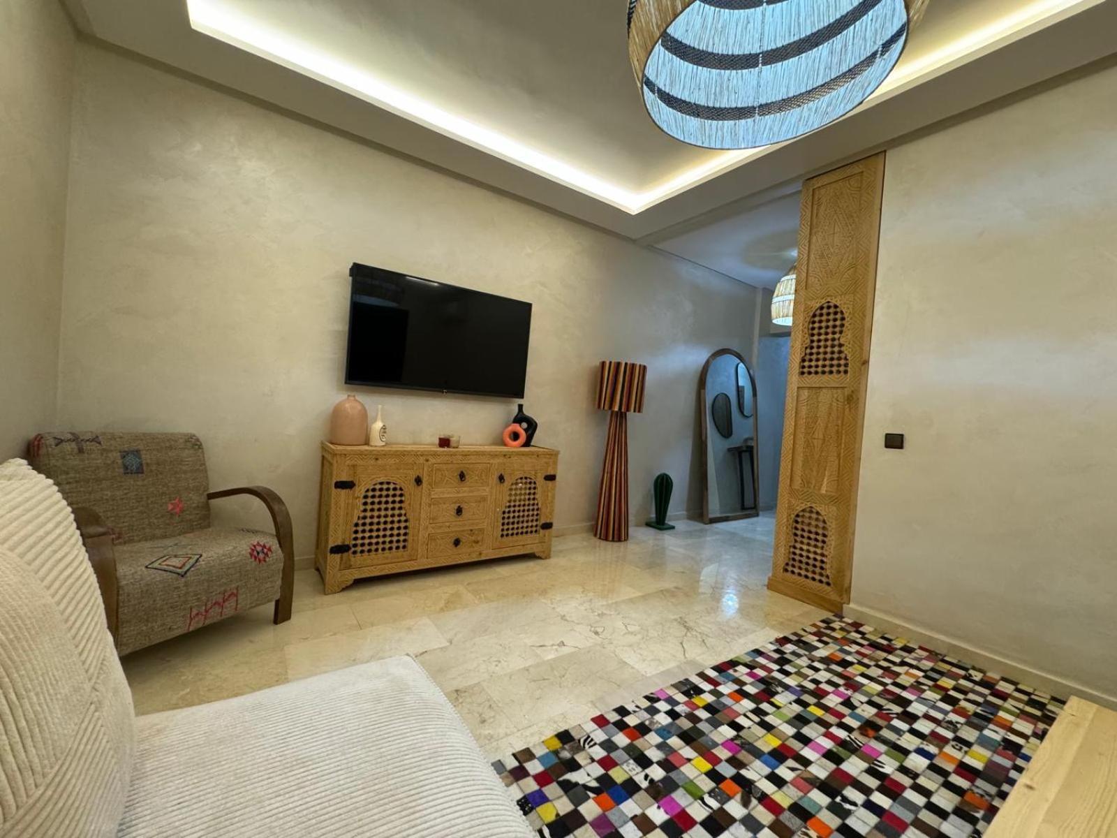 Luxury Hivernage Marrakech Apartment