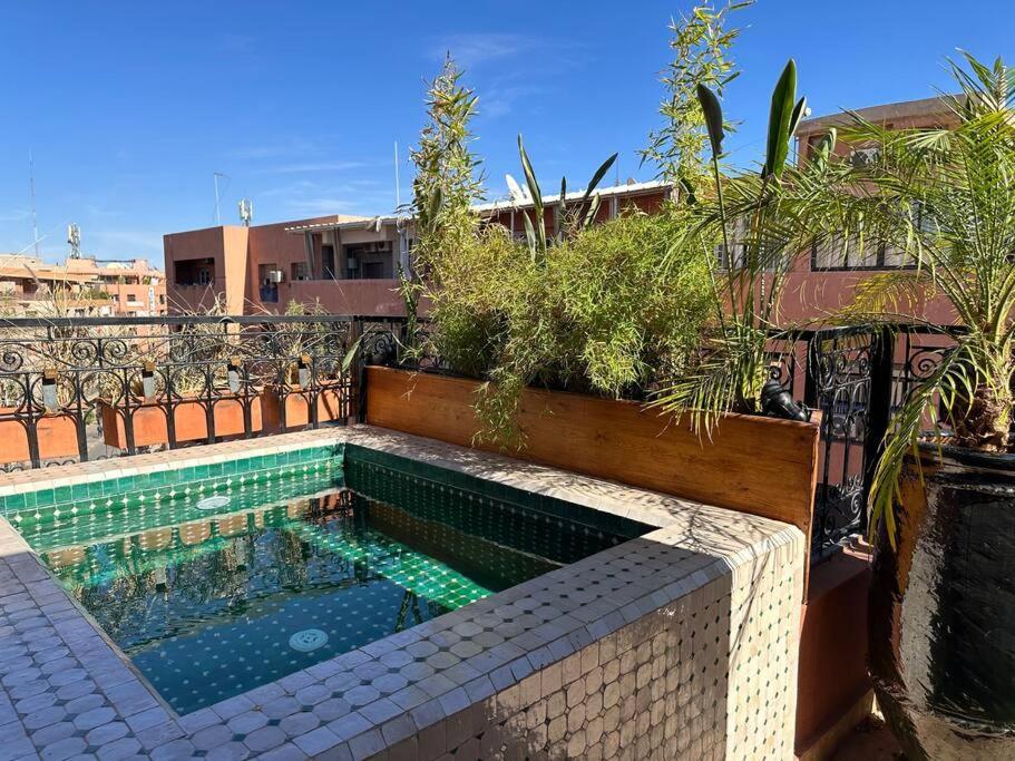 Appartement Roof Terrasse Centre-gueliz Jacuzzi *