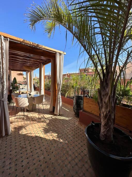 Roof Terrasse Centre-gueliz Jacuzzi Appartement Marrakesh