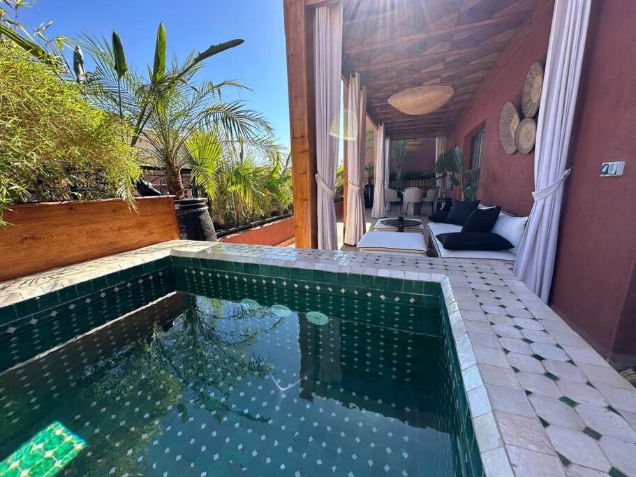 Roof Terrasse Centre-gueliz Jacuzzi Appartement *