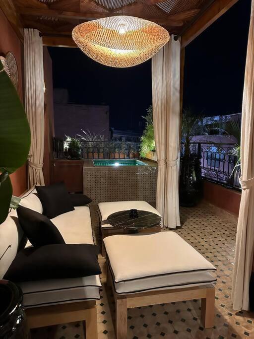 Roof Terrasse Centre-gueliz Jacuzzi * Marrakesh