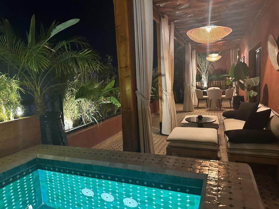 Roof Terrasse Centre-gueliz Jacuzzi Appartement *