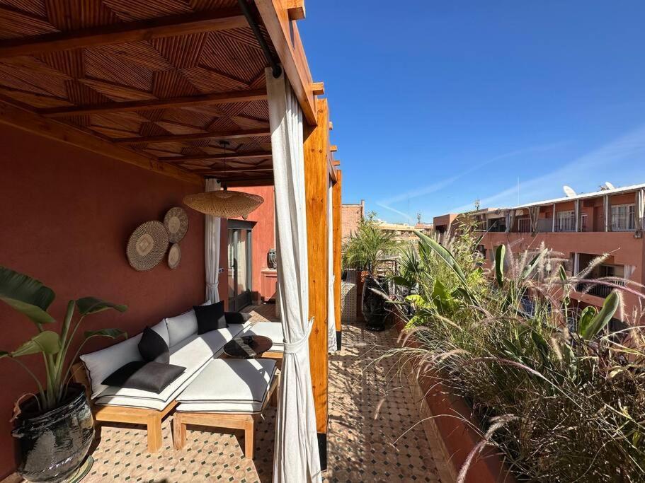 Roof Terrasse Centre-gueliz Jacuzzi Marrakesh