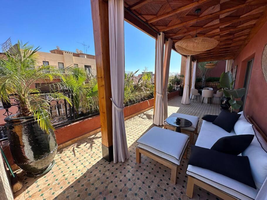 Appartement Roof Terrasse Centre-gueliz Jacuzzi *