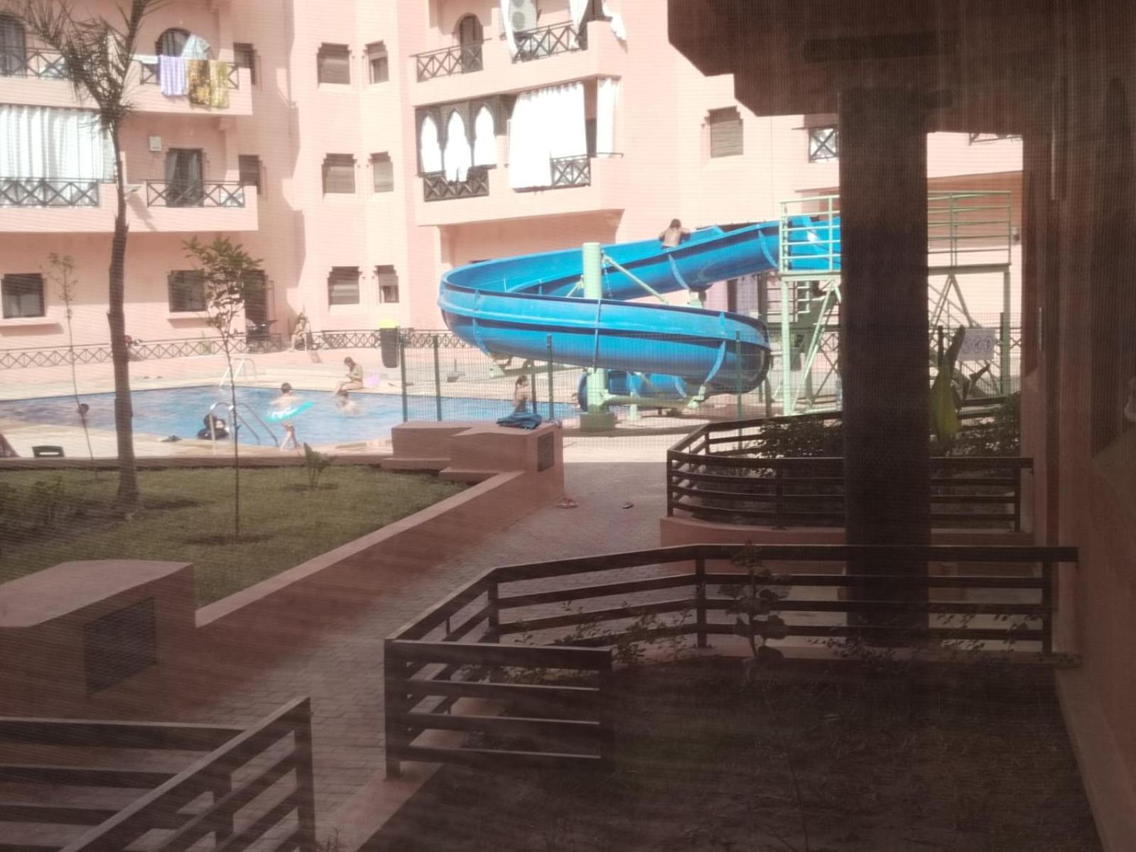 Appartement Cosy A Marrakech Avec Des Espaces Verts Et 5 Piscines *