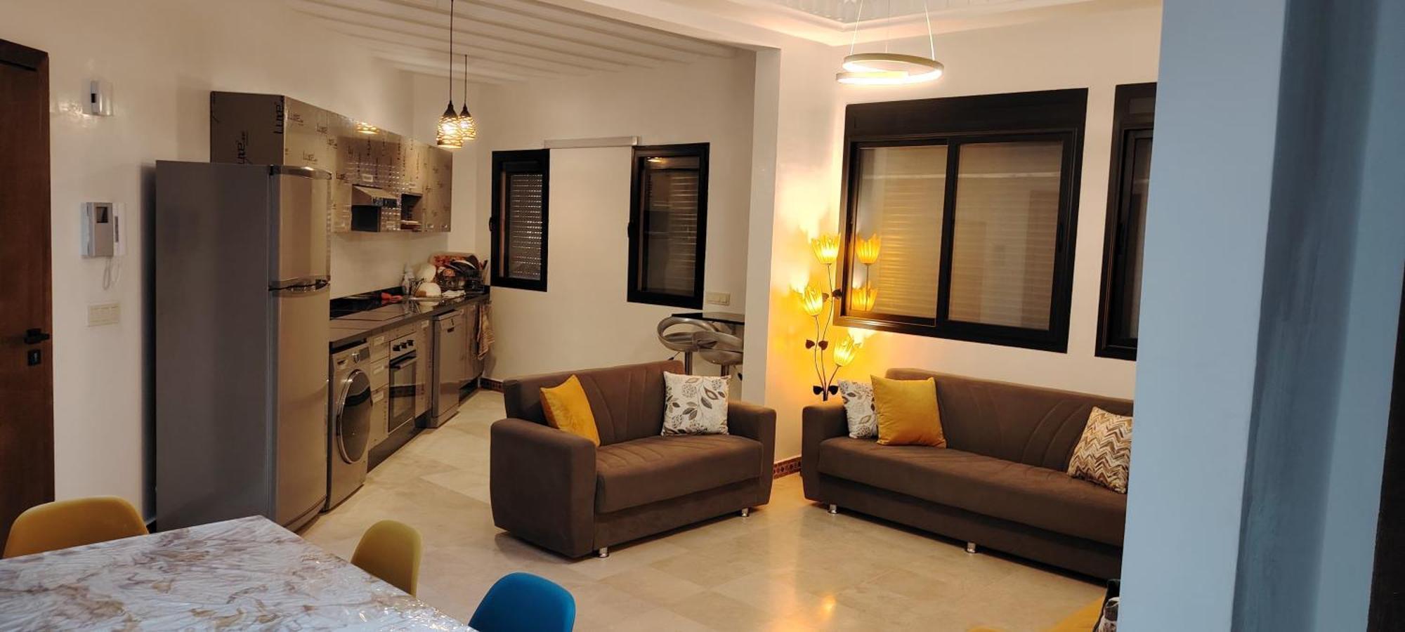 Cosy A Marrakech Avec Des Espaces Verts Et 5 Piscines Appartement Marrakesh