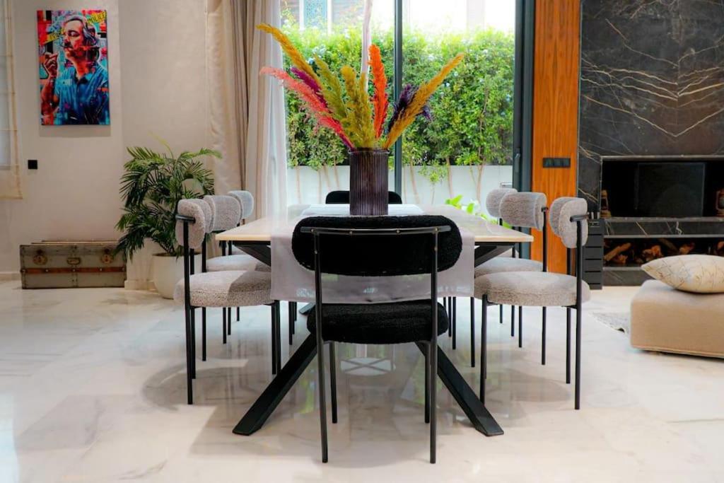 De Luxe Avec Piscine A Argan Golf Villa