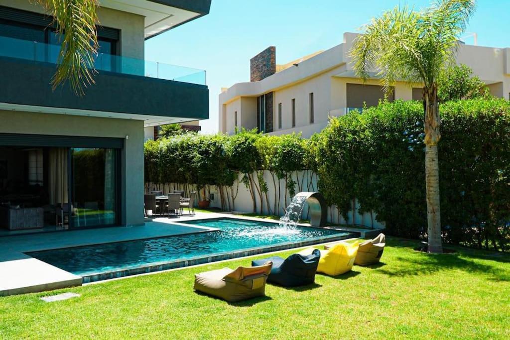 De Luxe Avec Piscine A Argan Golf Marrakesh