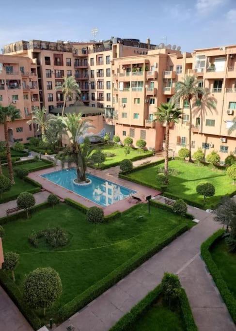 Charming Two-bedroom In Gueliz,marrakesh Appartement