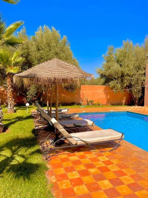 Villa Des Tortues 3 Marrakech Piscine Privative Sans Vis A Vis *