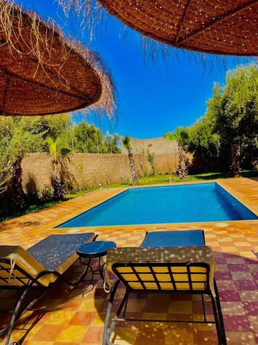 Villa Des Tortues 3 Marrakech Piscine Privative Sans Vis A Vis