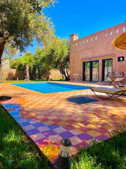 Des Tortues 3 Marrakech Piscine Privative Sans Vis A Vis Villa