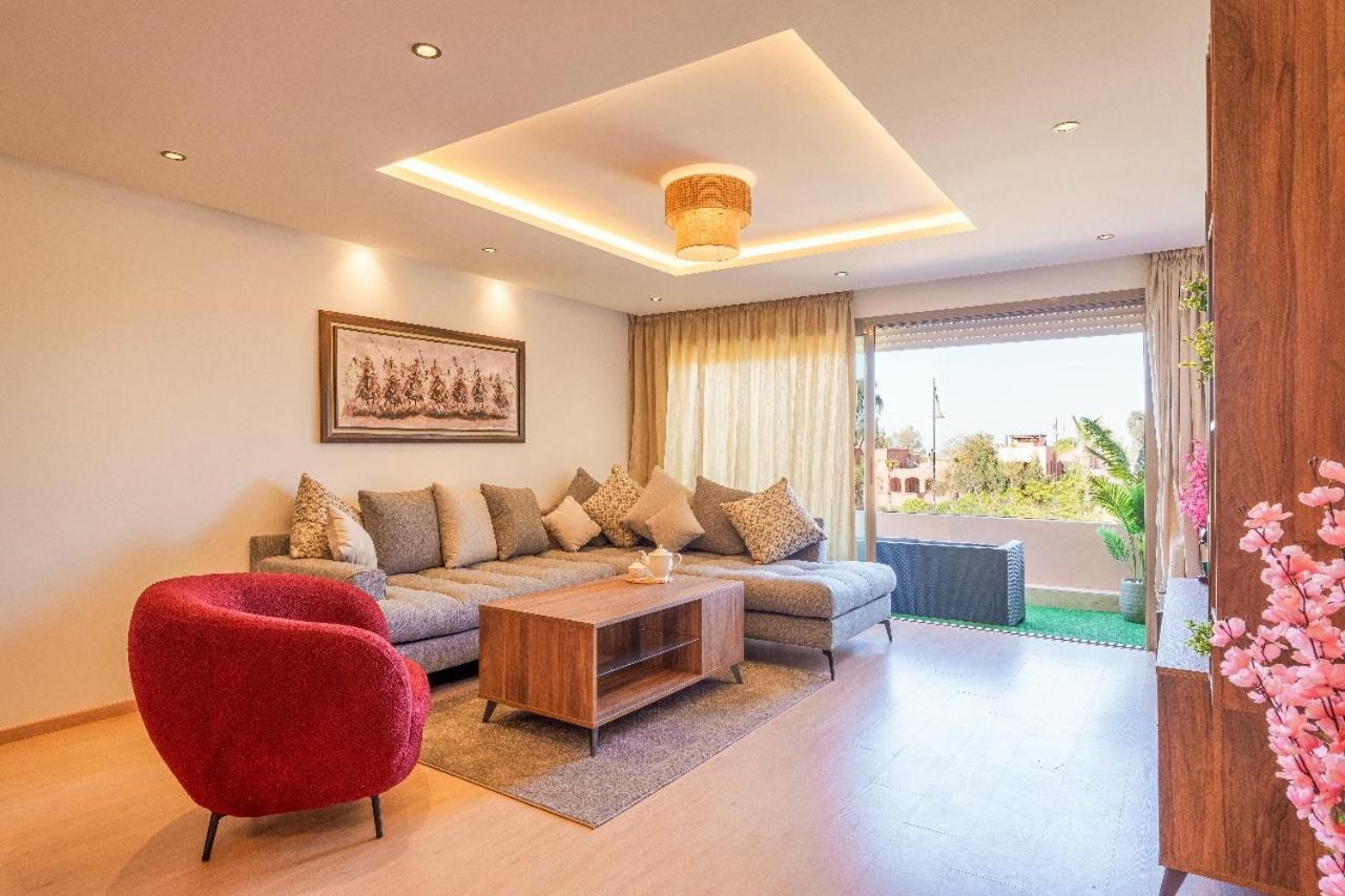 Apartment Luxury In Marrakech Marrakesh