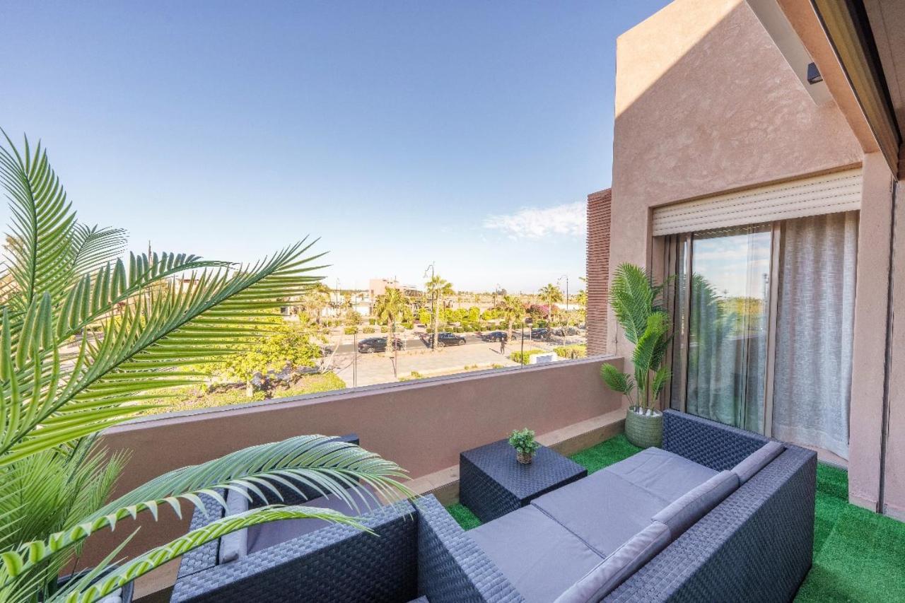 Luxury In Marrakech Appartement