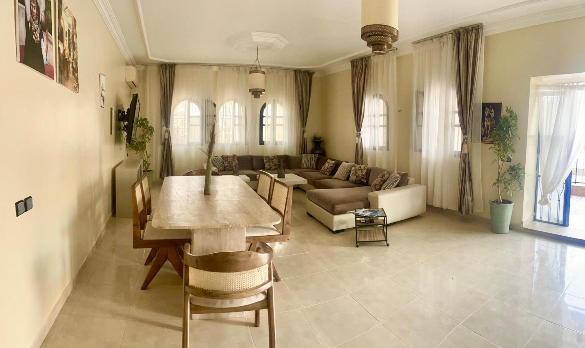 Villa Oasis Rouge Sable *
