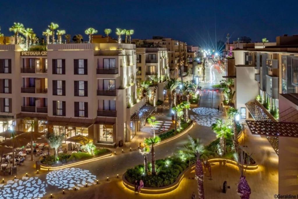 Confort Et Style En Plein Centre Appartement Marrakesh