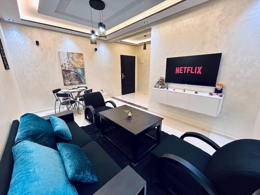 New Cosy Fibre Optique A 5 Min De Gueliz Marrakesh