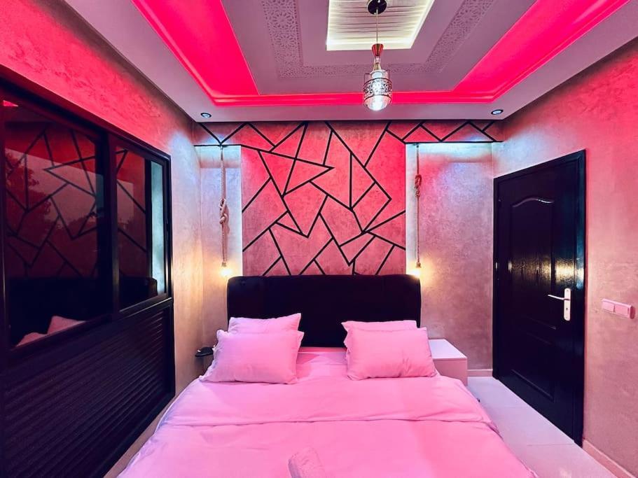 Appartement New Cosy Fibre Optique A 5 Min De Gueliz Marrakesh