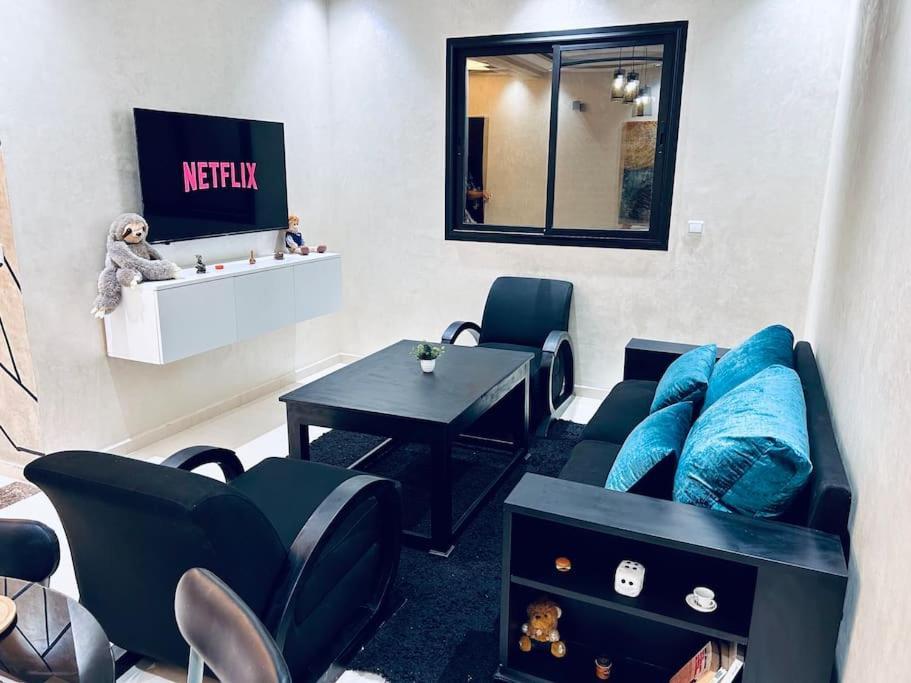 Appartement New Cosy Fibre Optique A 5 Min De Gueliz