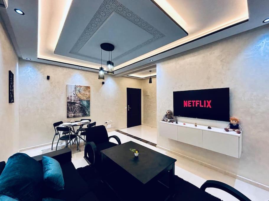New Cosy Fibre Optique A 5 Min De Gueliz Appartement *