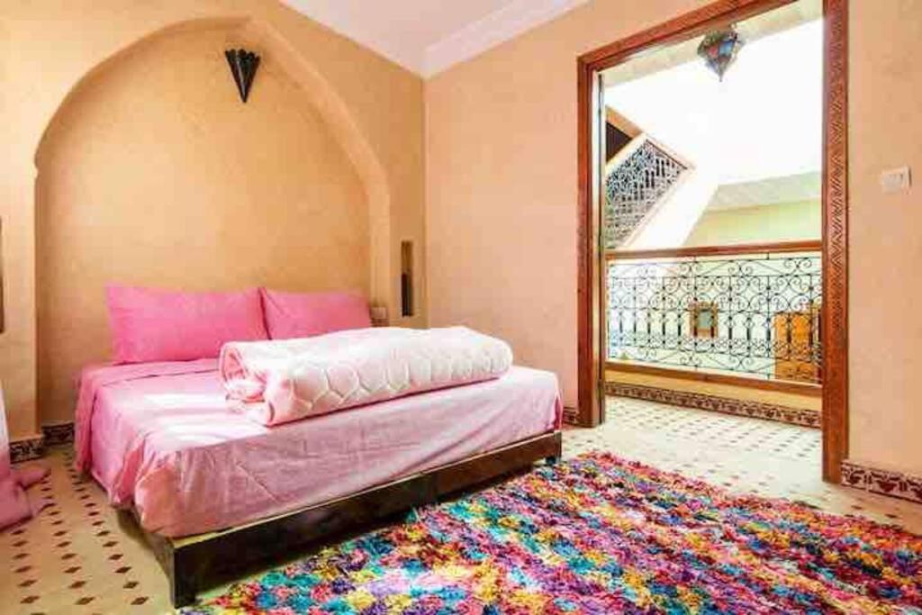 Al Qaria Assiyahia Fadil 44 Hébergement de vacances Marrakesh