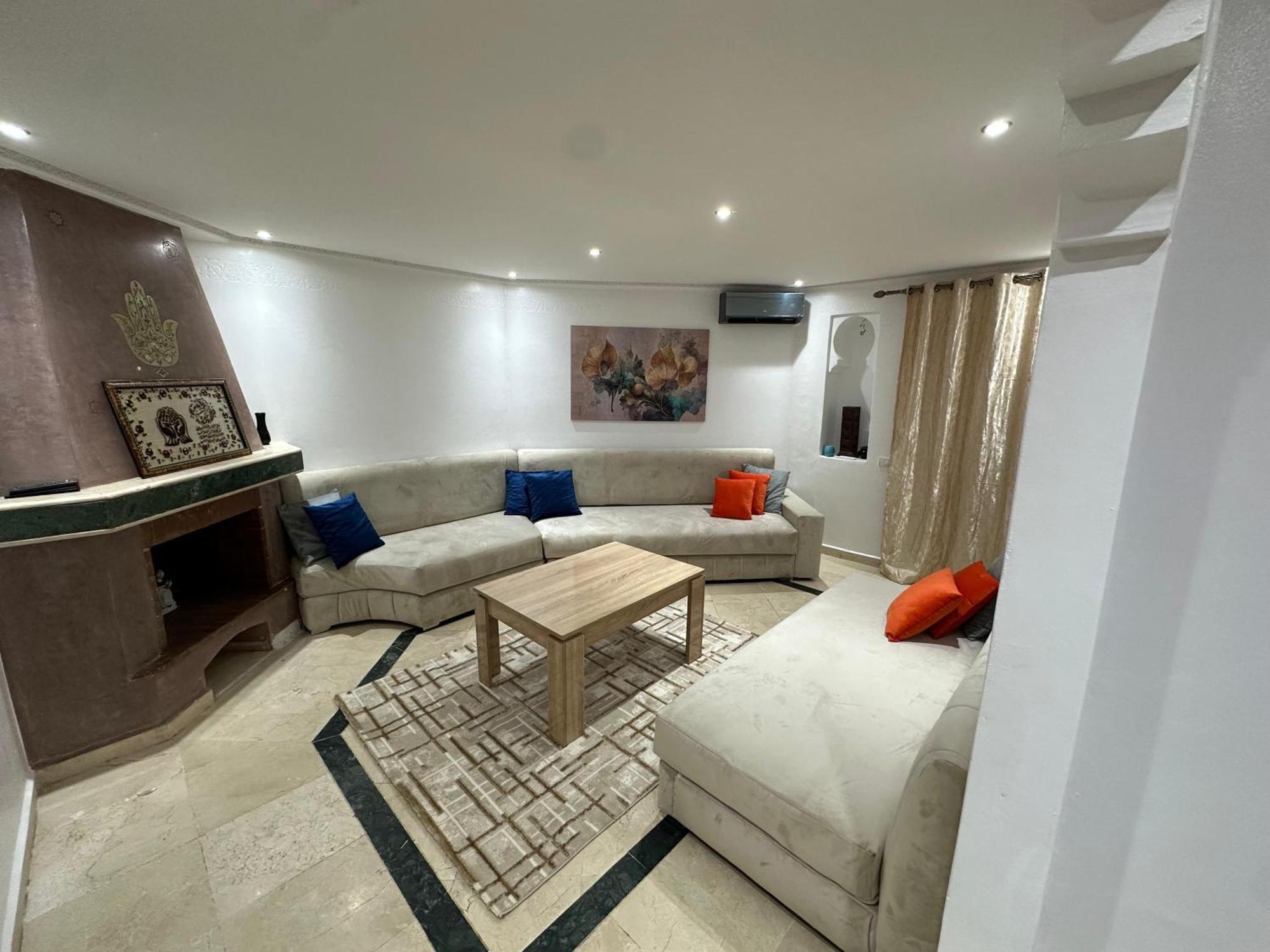 T2 Vu Sur Piscine Appartement Marrakesh