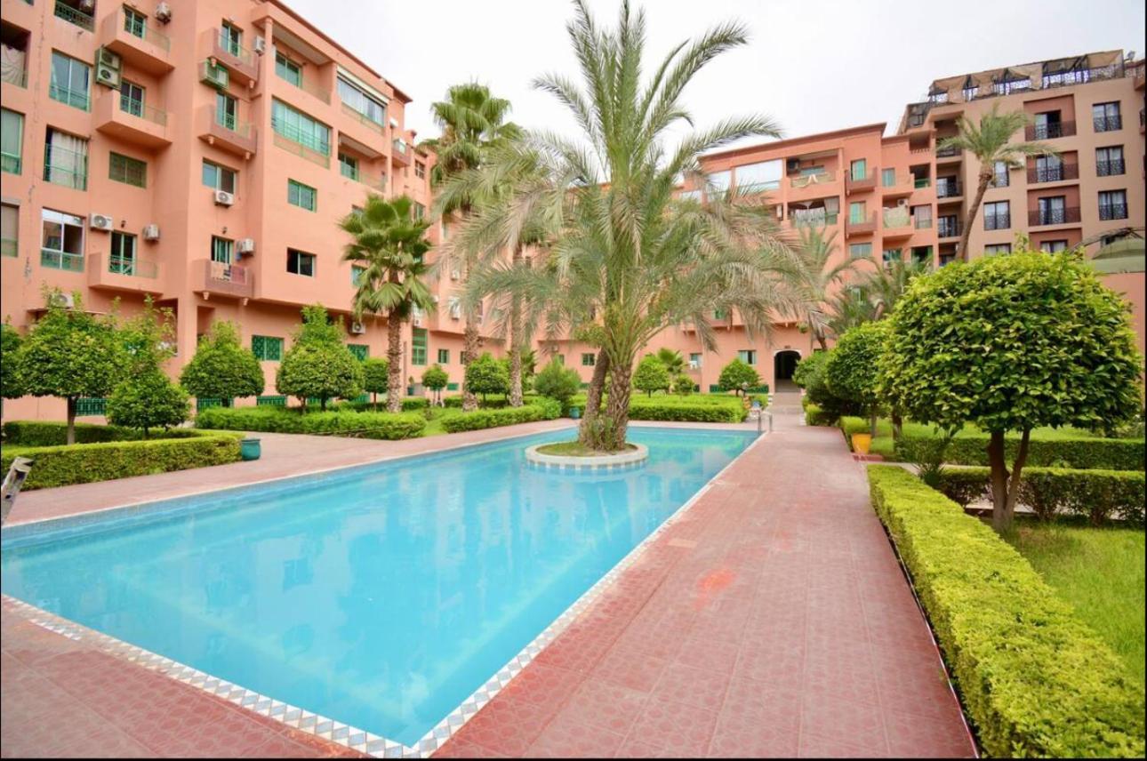 Charming Two-bedroom In Gueliz,marrakesh Appartement Marrakesh