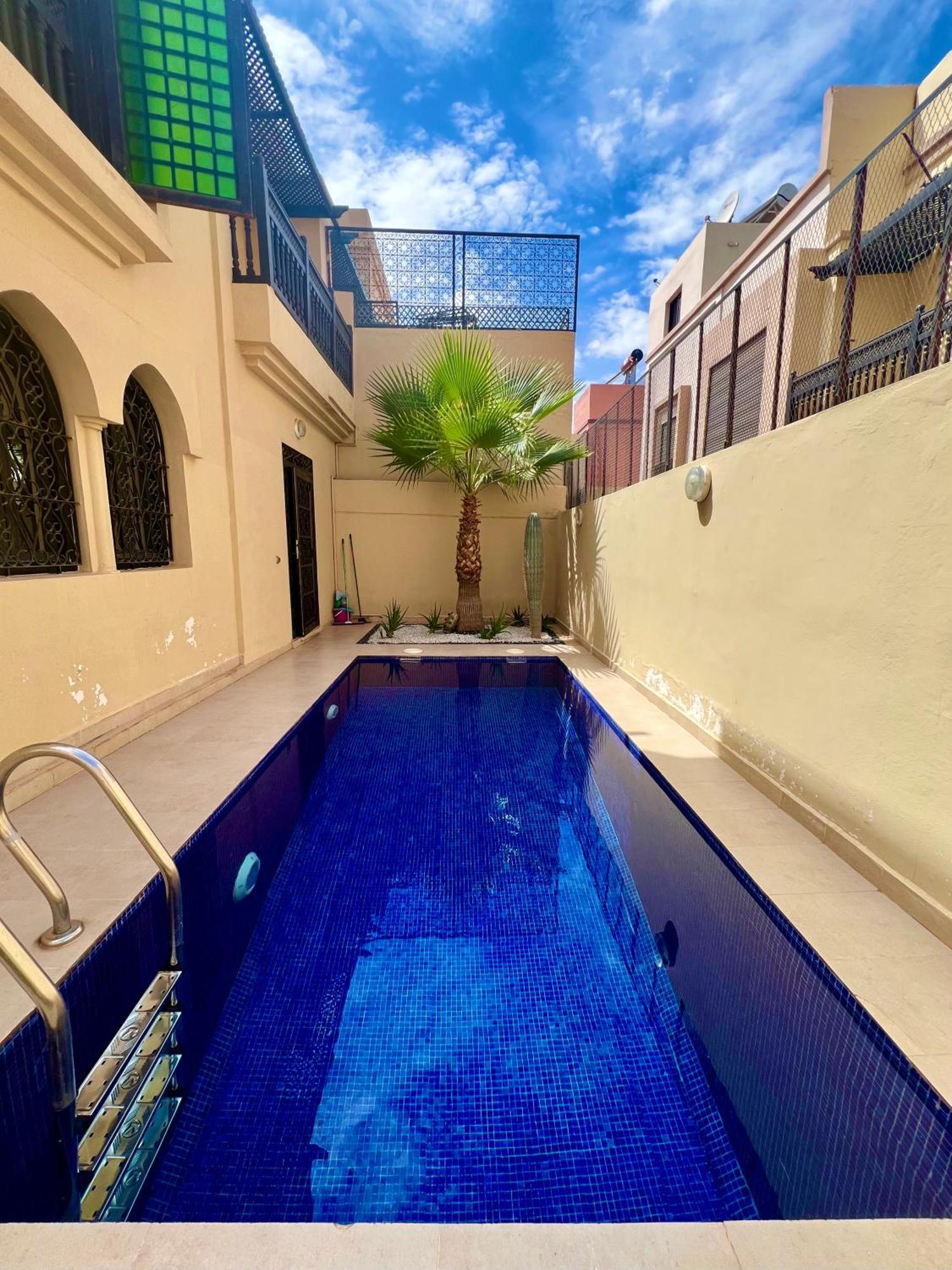 Al Nour Avec Piscine Marrakesh
