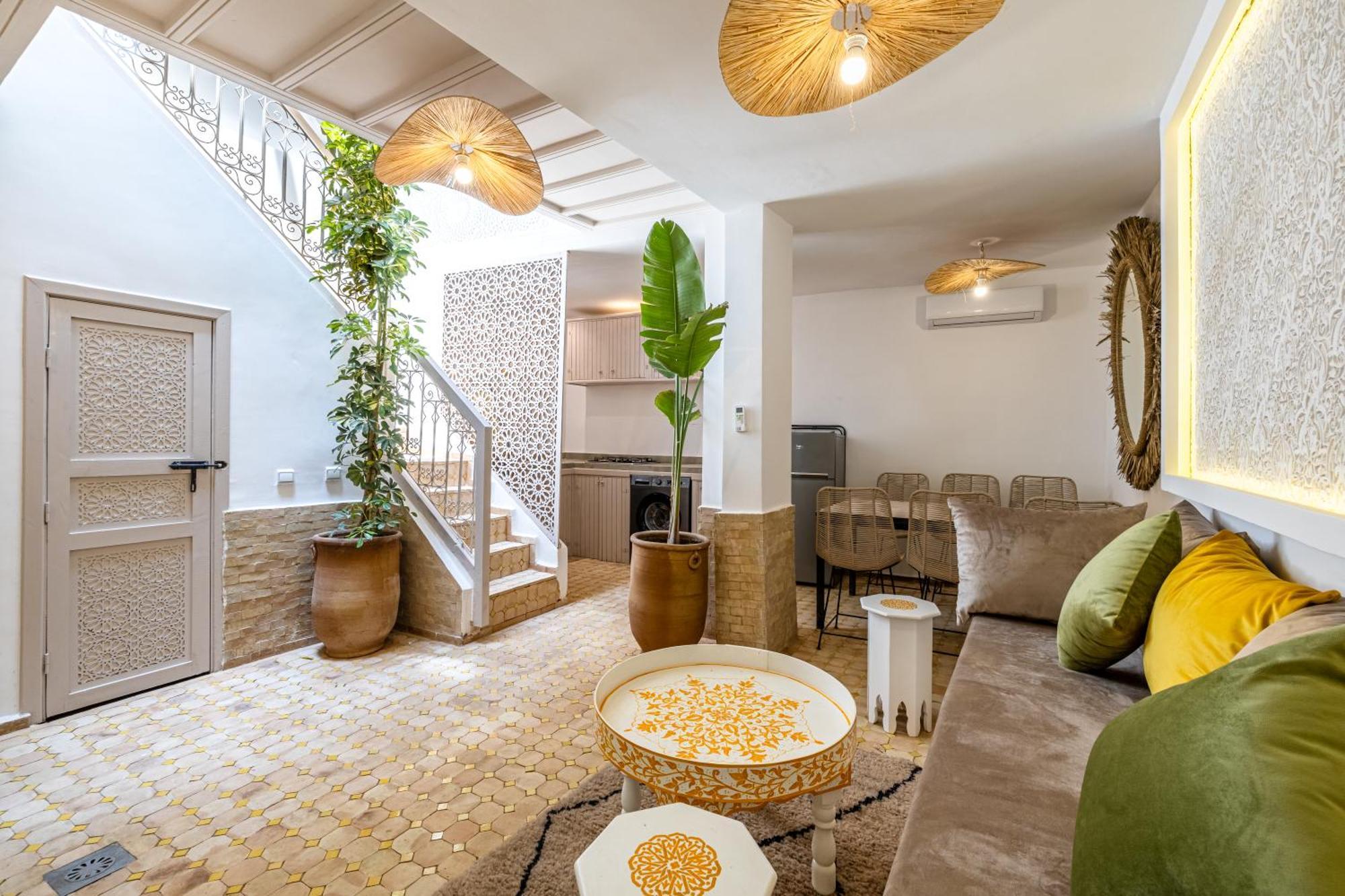 Villa Riad Xana- Exclusive And New-pool-breakfast Included *