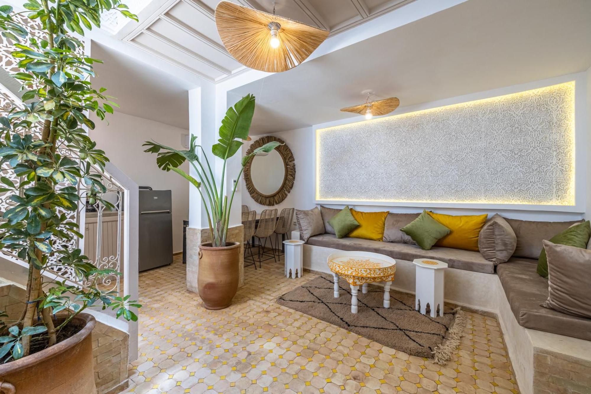 Riad Xana- Exclusive And New-pool-breakfast Included Villa Marrakesh