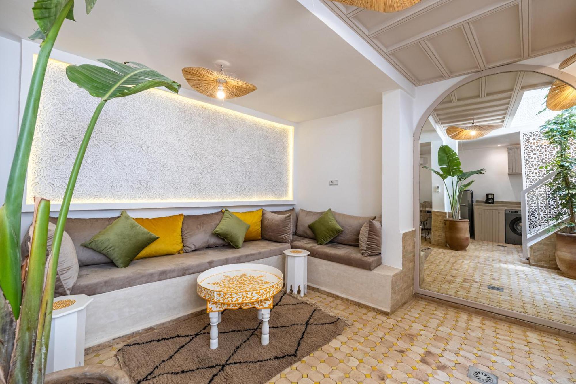 Riad Xana- Exclusive And New-pool-breakfast Included * Marrakesh