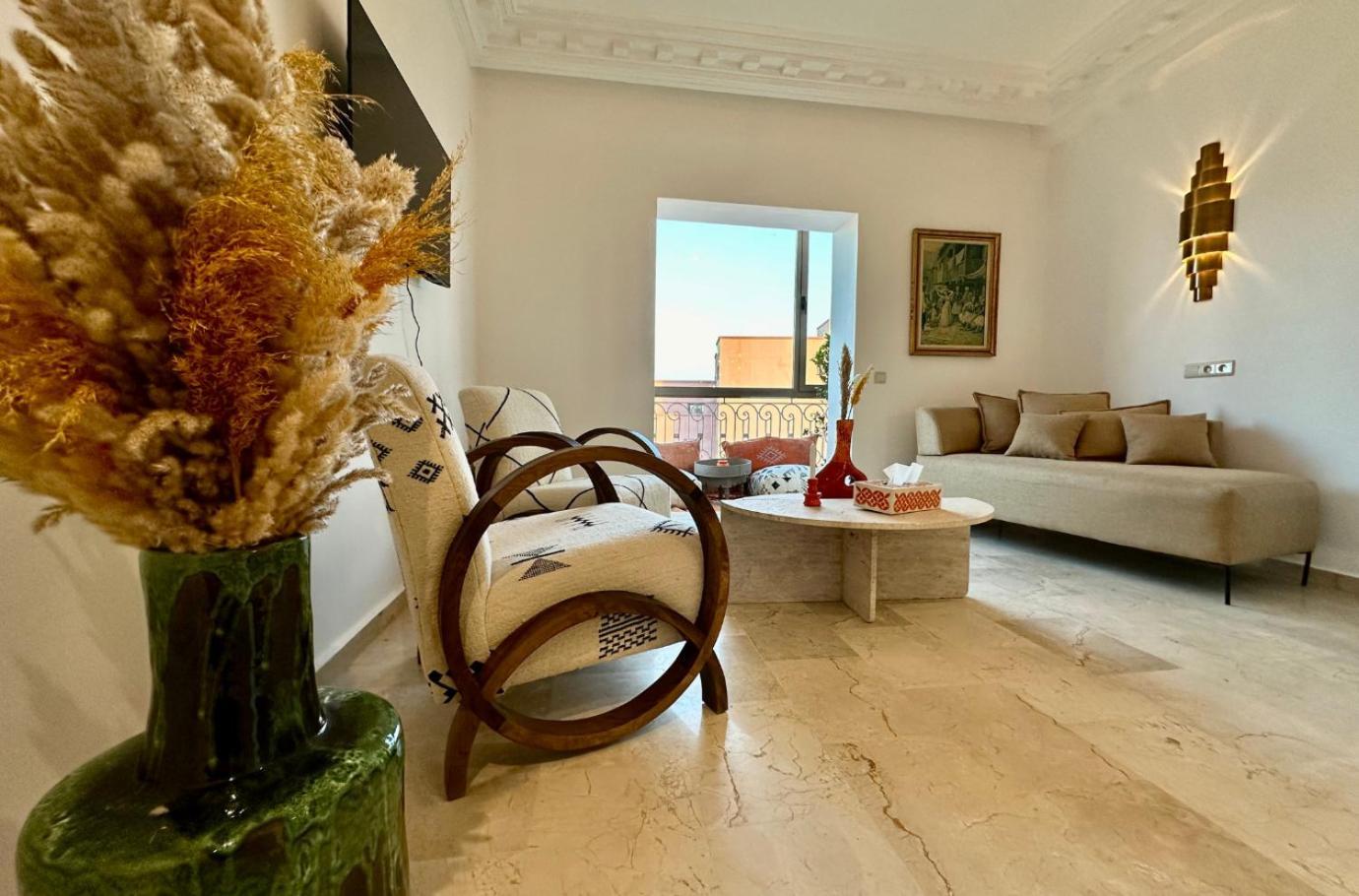 Appartement Luxury In Center Gueliz