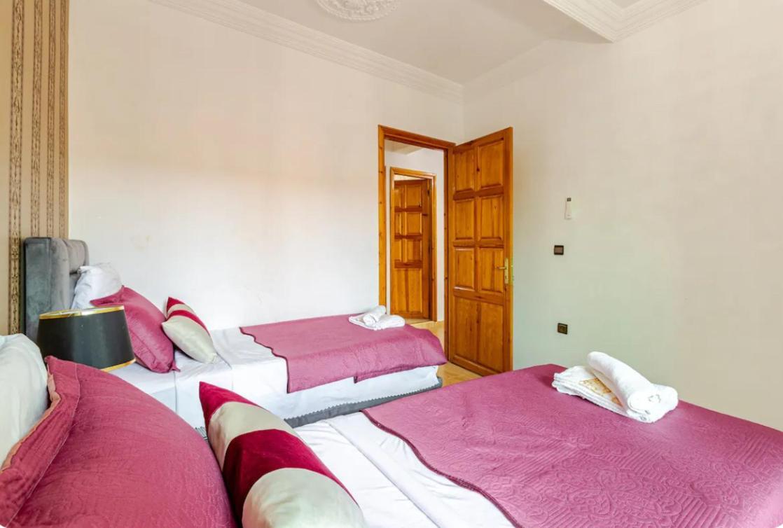 Appartement Charming Two-bedroom In Gueliz,marrakesh