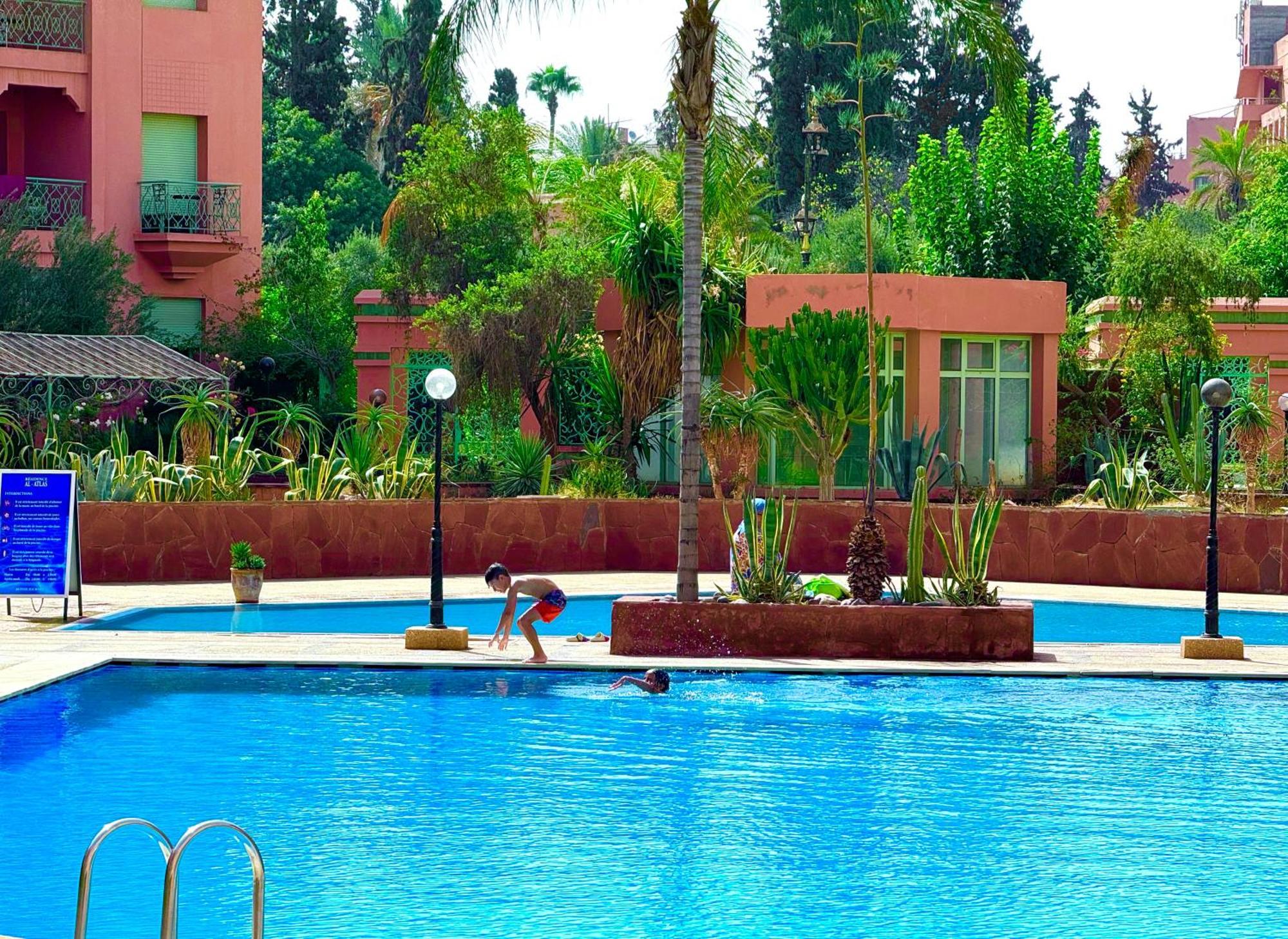 3br With Swimming Pool Hivernage Marrakesh