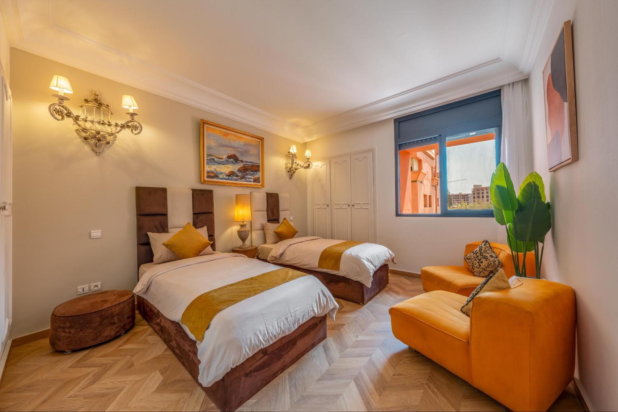3br With Swimming Pool Hivernage *