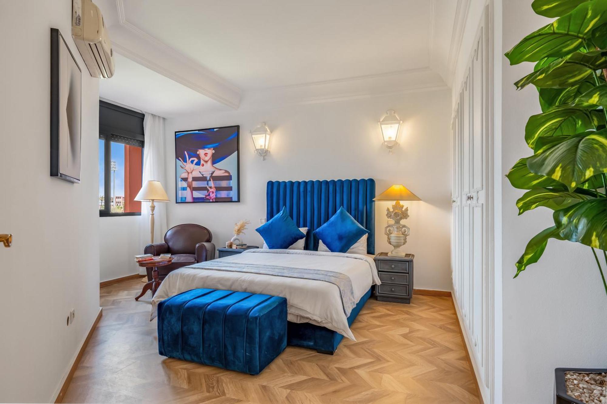 Appartement 3br With Swimming Pool Hivernage