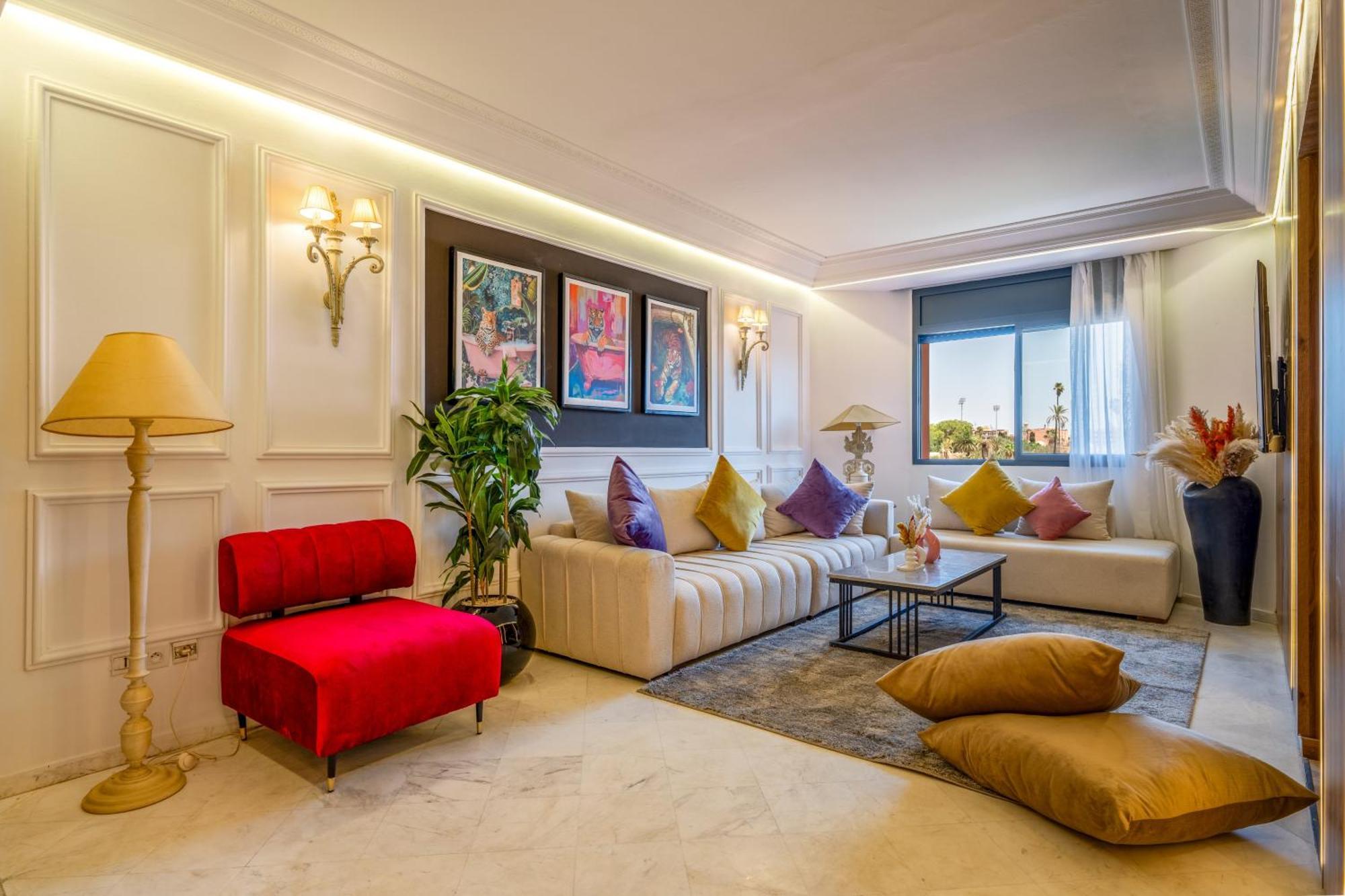 Appartement 3br With Swimming Pool Hivernage