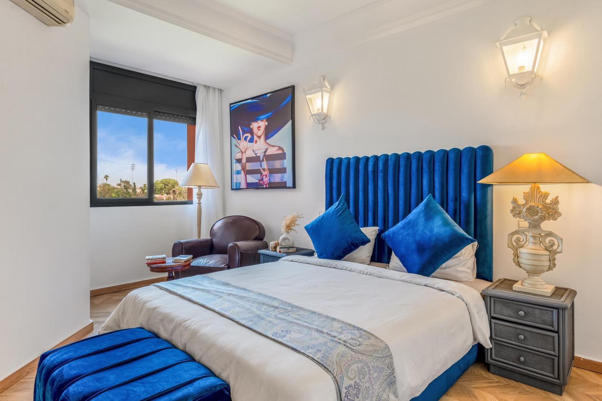 3br With Swimming Pool Hivernage Appartement *