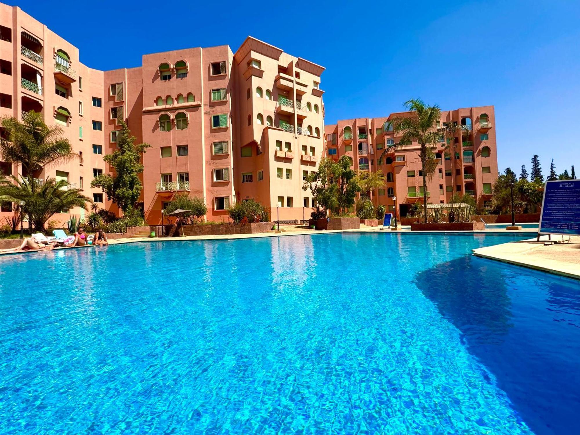 Appartement 3br With Swimming Pool Hivernage