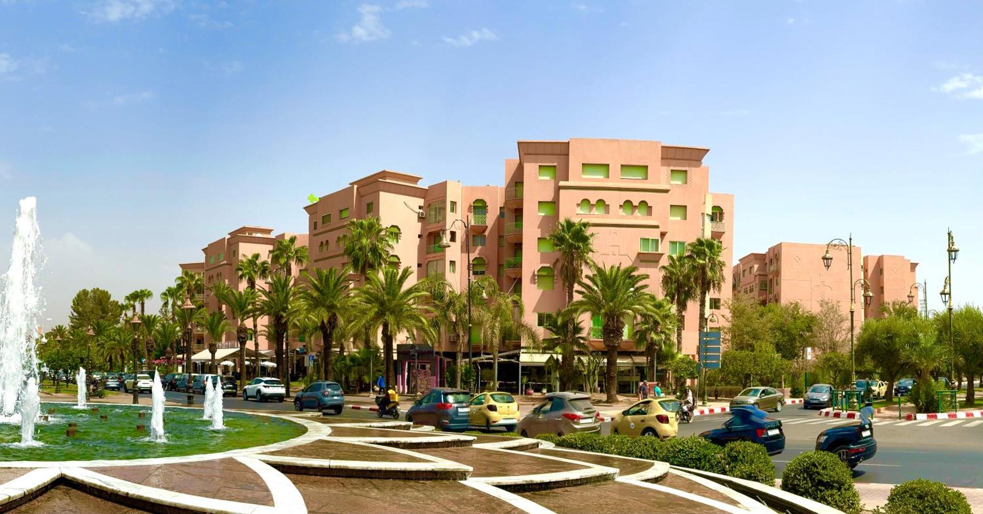 Appartement 3br With Swimming Pool Hivernage Marrakesh