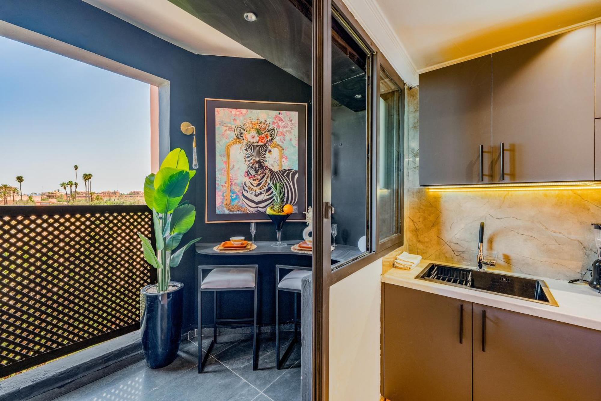 3br With Swimming Pool Hivernage Marrakesh