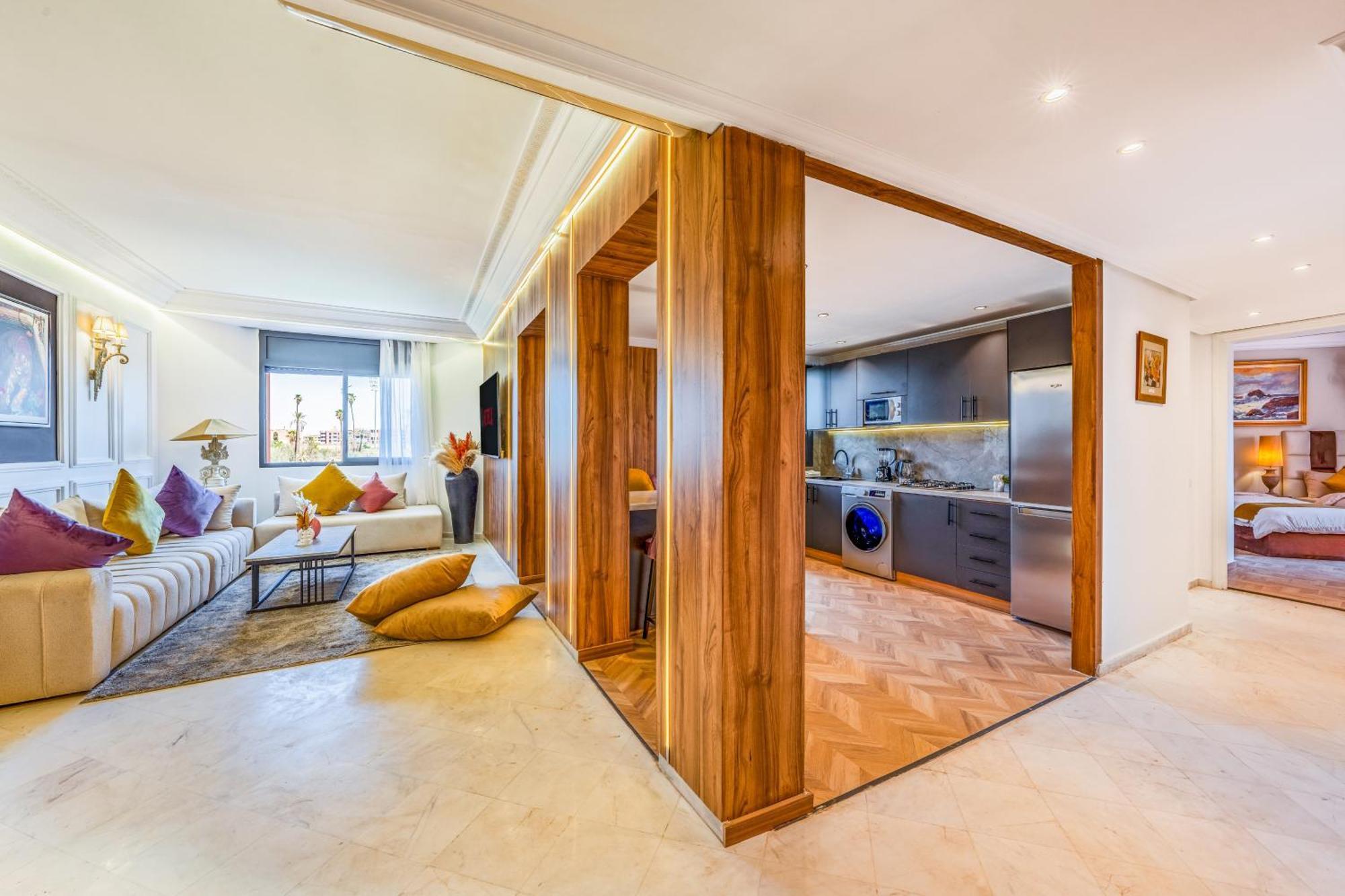 3br With Swimming Pool Hivernage * Marrakesh