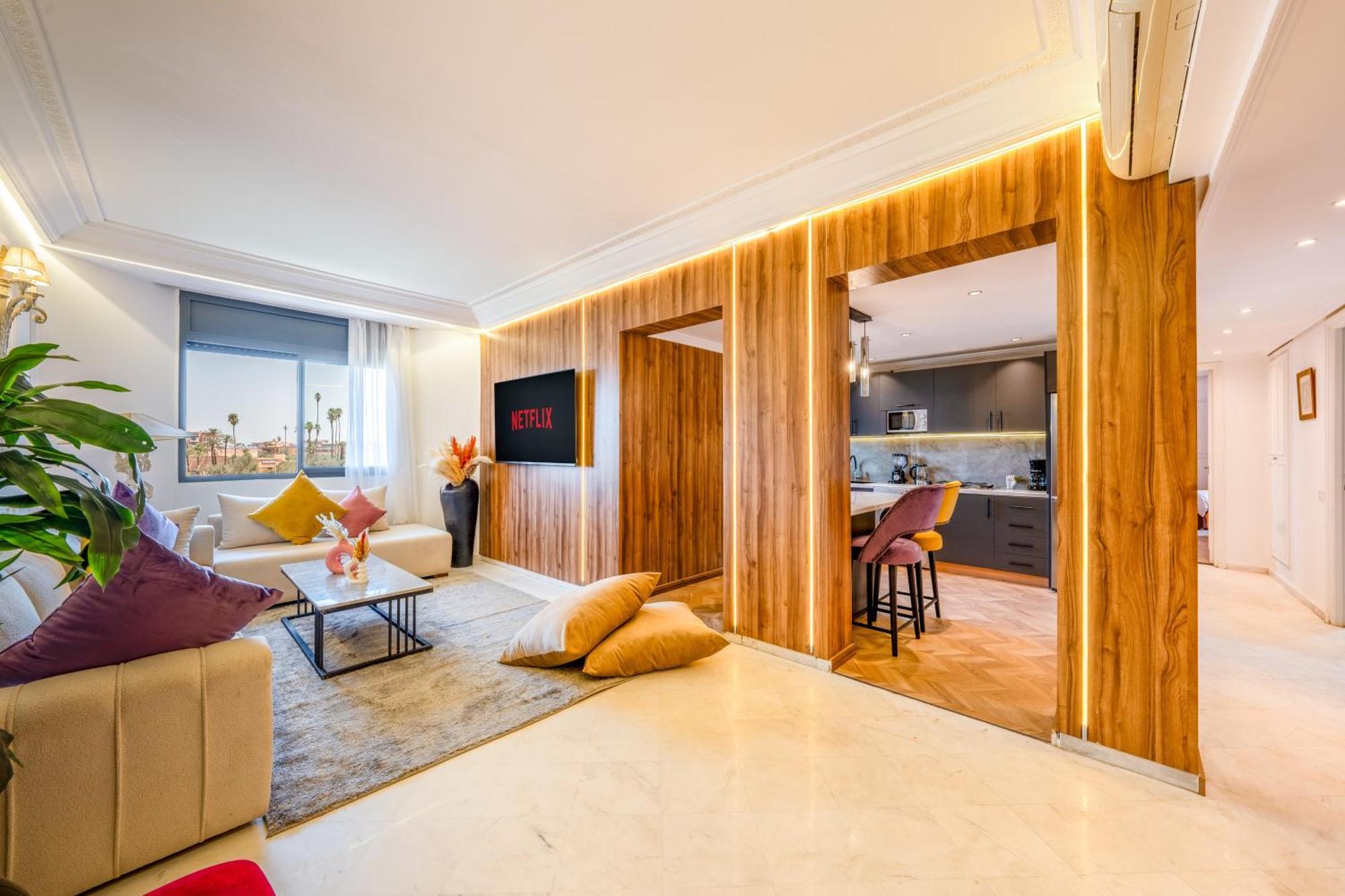 Appartement 3br With Swimming Pool Hivernage *